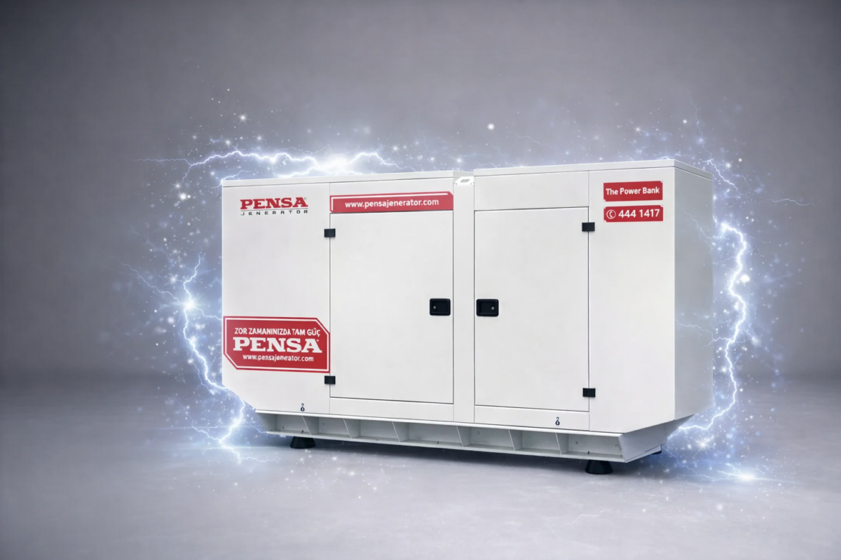 PRD50 – RICARDO 50 kVA DİZEL JENERATÖR